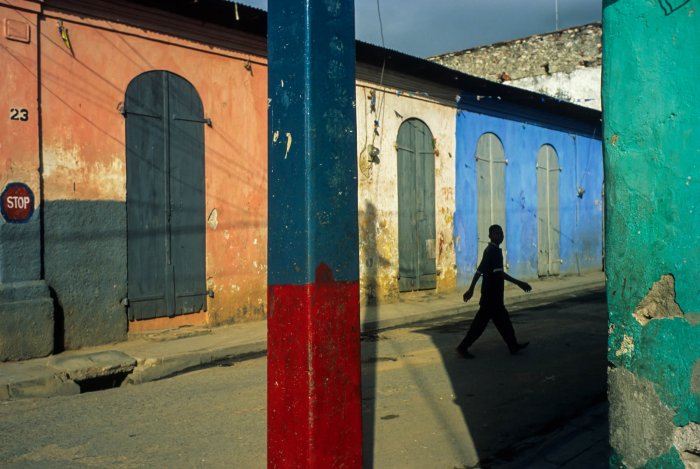 Haiti, artist of color - Cap Haitien